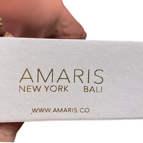 Amaris Recycled Yoga Legging & Matching Sports Bra- GUAVA Size Medium - Picture 10 of 11